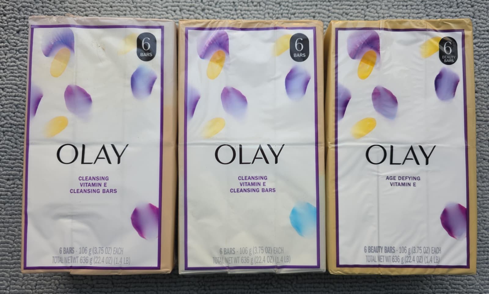 18 Olay Age Defying Beauty Bar Soap 3.75 oz Each Unopened New Old Stock