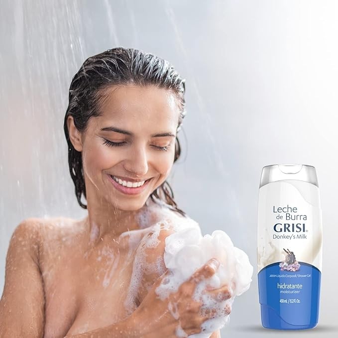 Grisi Donkey’s Milk Shower Gel 450 ml – Moisturizing Body Wash