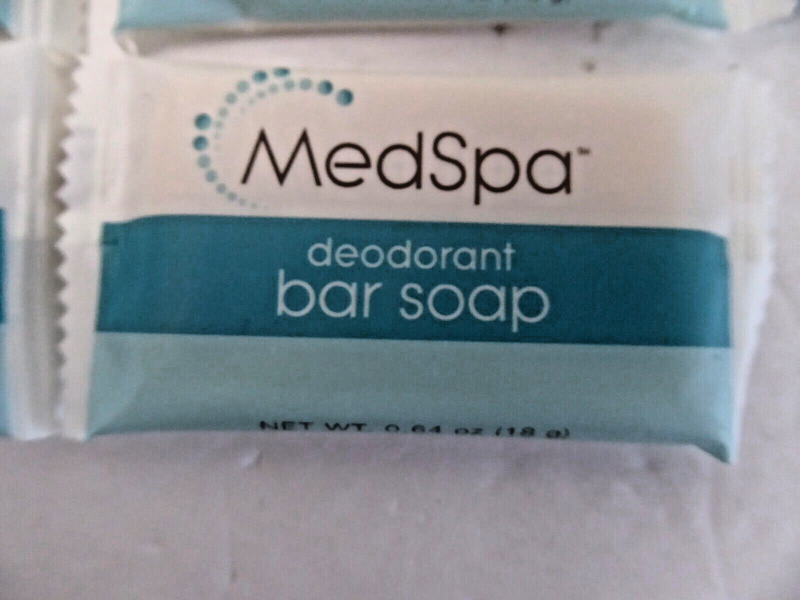 Lot of 59 NEW Medline MedSpa Complexion Bar Soap 0.64 oz 18g Travel Size