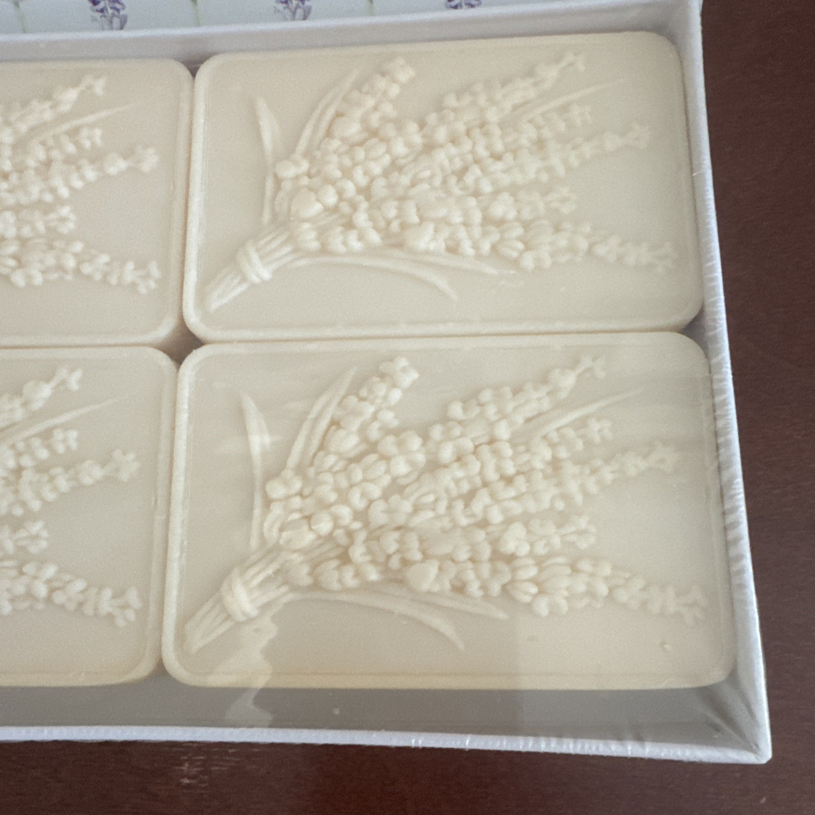 Saponificio Artigianale Fiorentino Tuscan Lavender Scented 4 Soaps Made In Italy