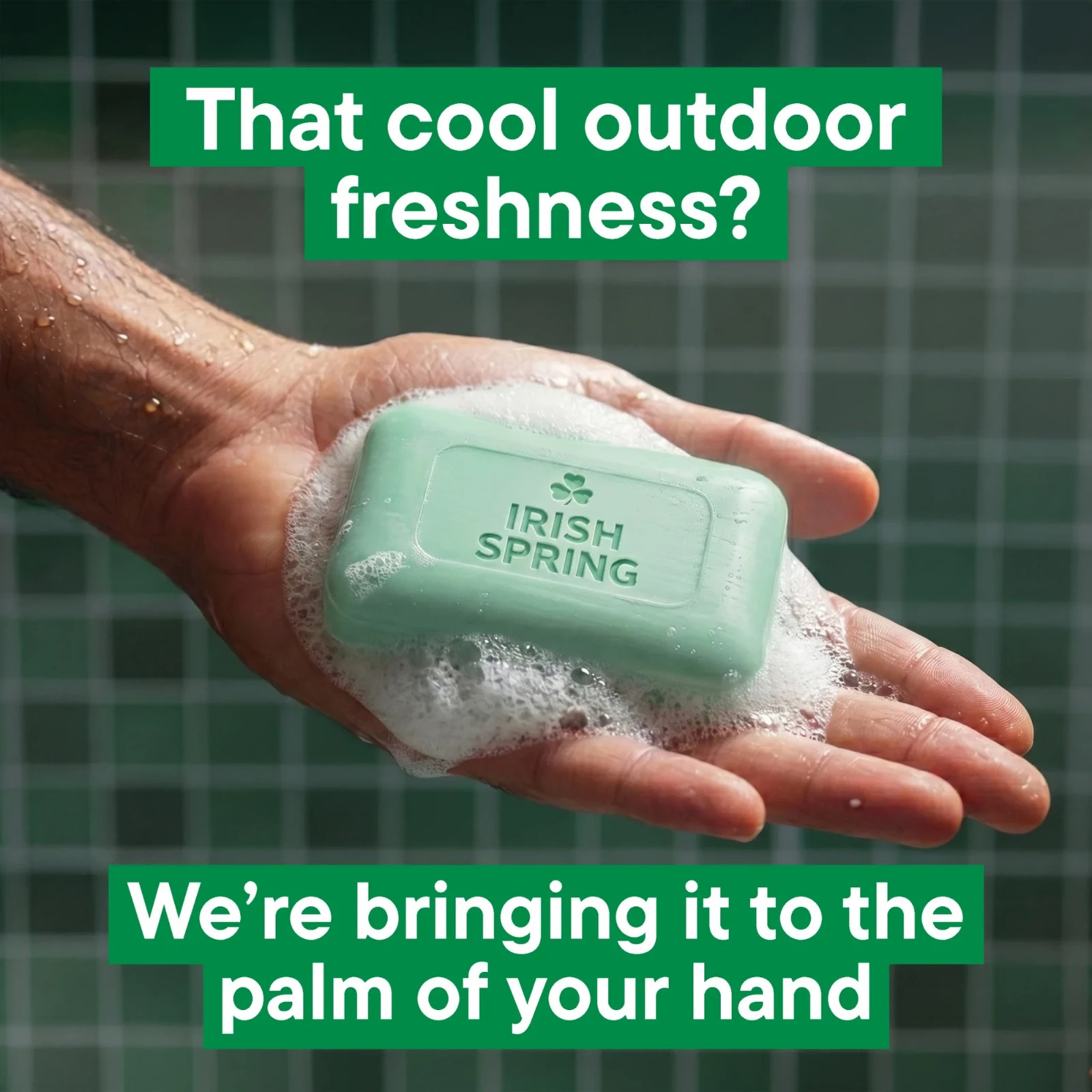 IRISH SPRING ALOE MIST (3 BARS ) ,104.8 G EACH PACK 314.4 G,12 HR FRESH SOAP