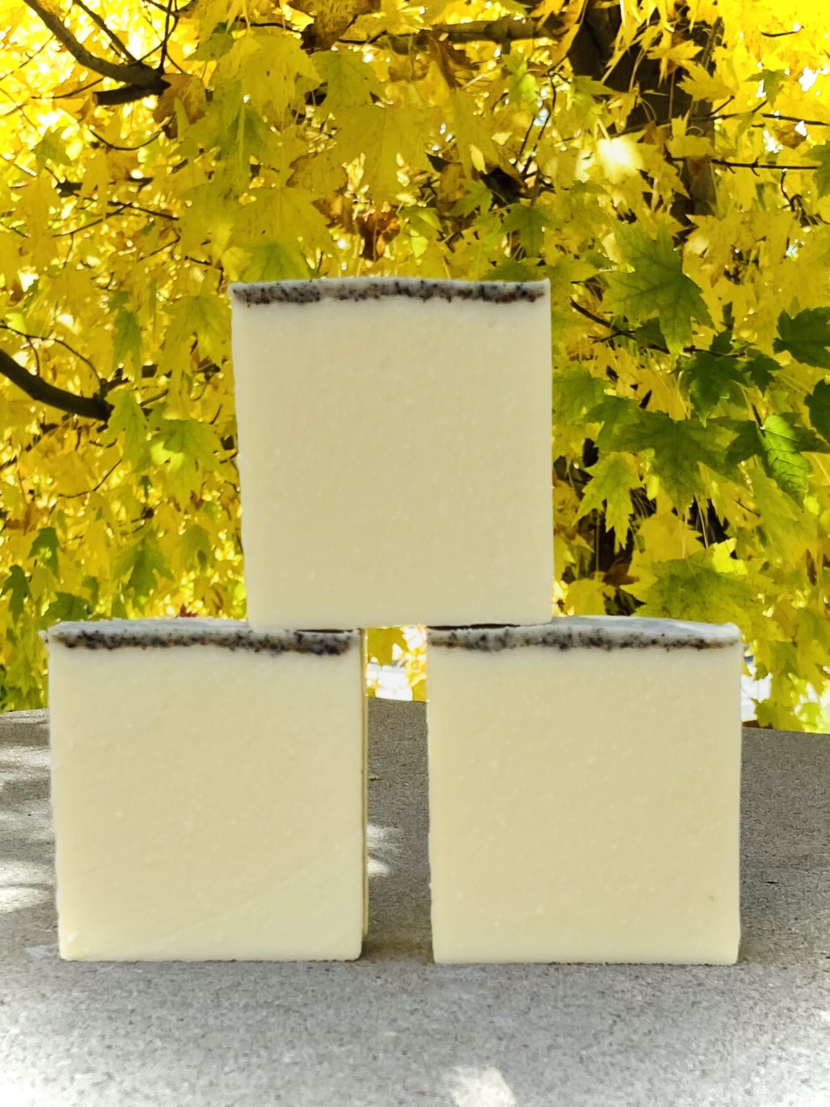 Lemon Sage Castile Soap | 100% Pure Olive Oil Soap Conditioning Bar