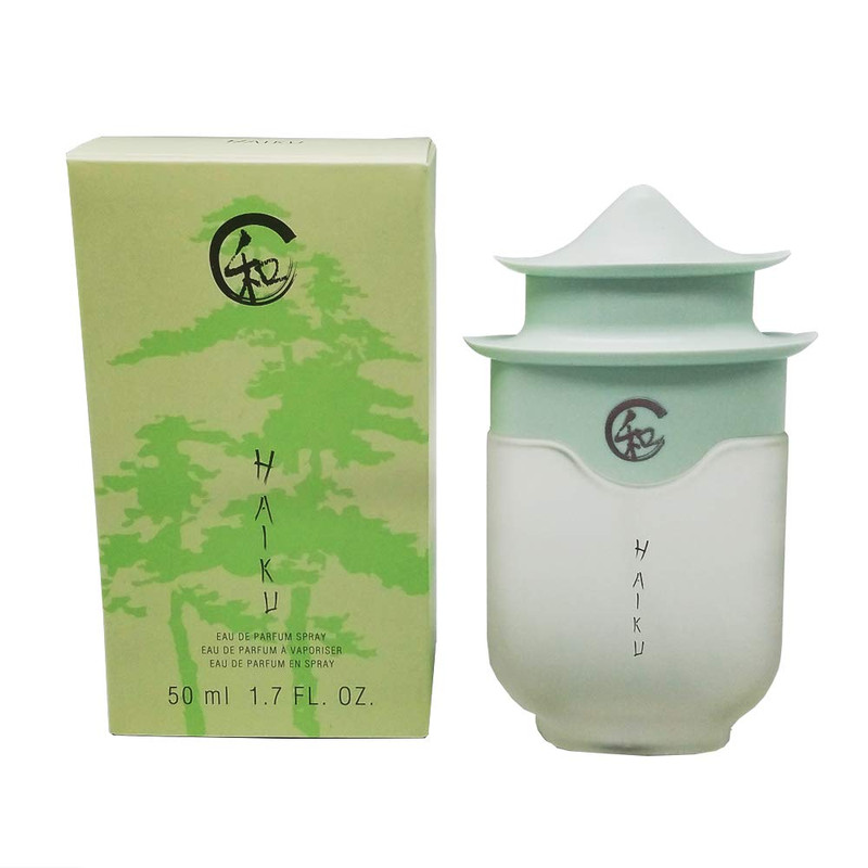 Avon Haiku Eau De Parfum 1.7 Fl. Oz. Clean Fragrance For Women Fresh Green