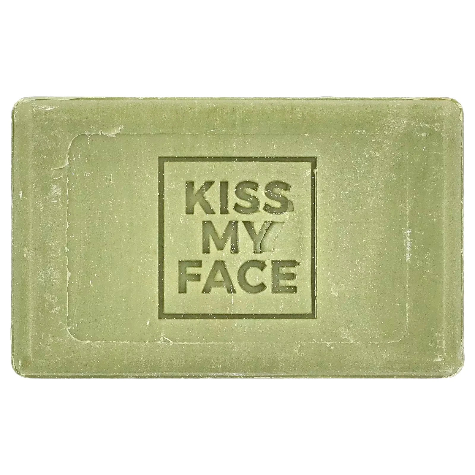 KissMyFace Olive Oil Bar Soap Fragrance Free (3 – 4 oz bars) 12 oz Each (6 Packs