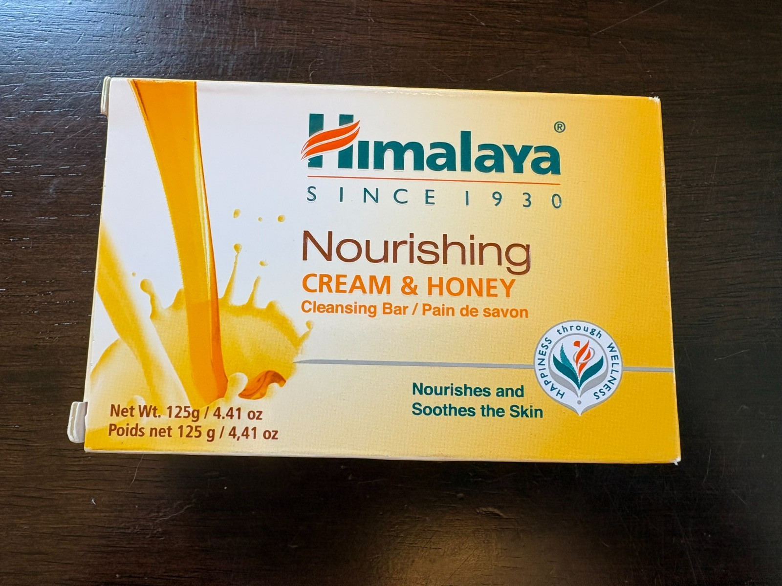Himalaya Herbals Honey & Cream Soap 125g, 4.41oz , FREE SHIPPING, USA SELLER
