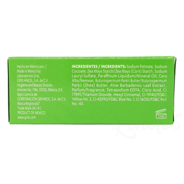 12 Pack Grisi Aloe Vera Soap 100g Sábila Regenerative Skin Moisturizing Bulk