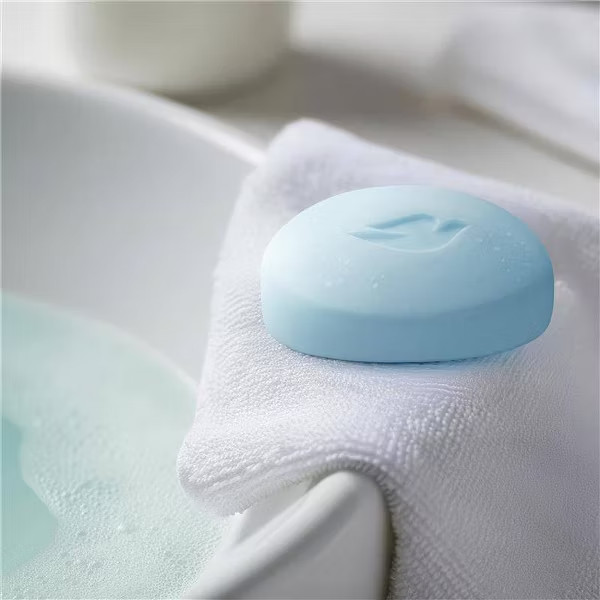 Dove Soap, Gentle Exfoliating Beauty Bar 12-Pack – 3-in-1 Moisturizing-4.75oz