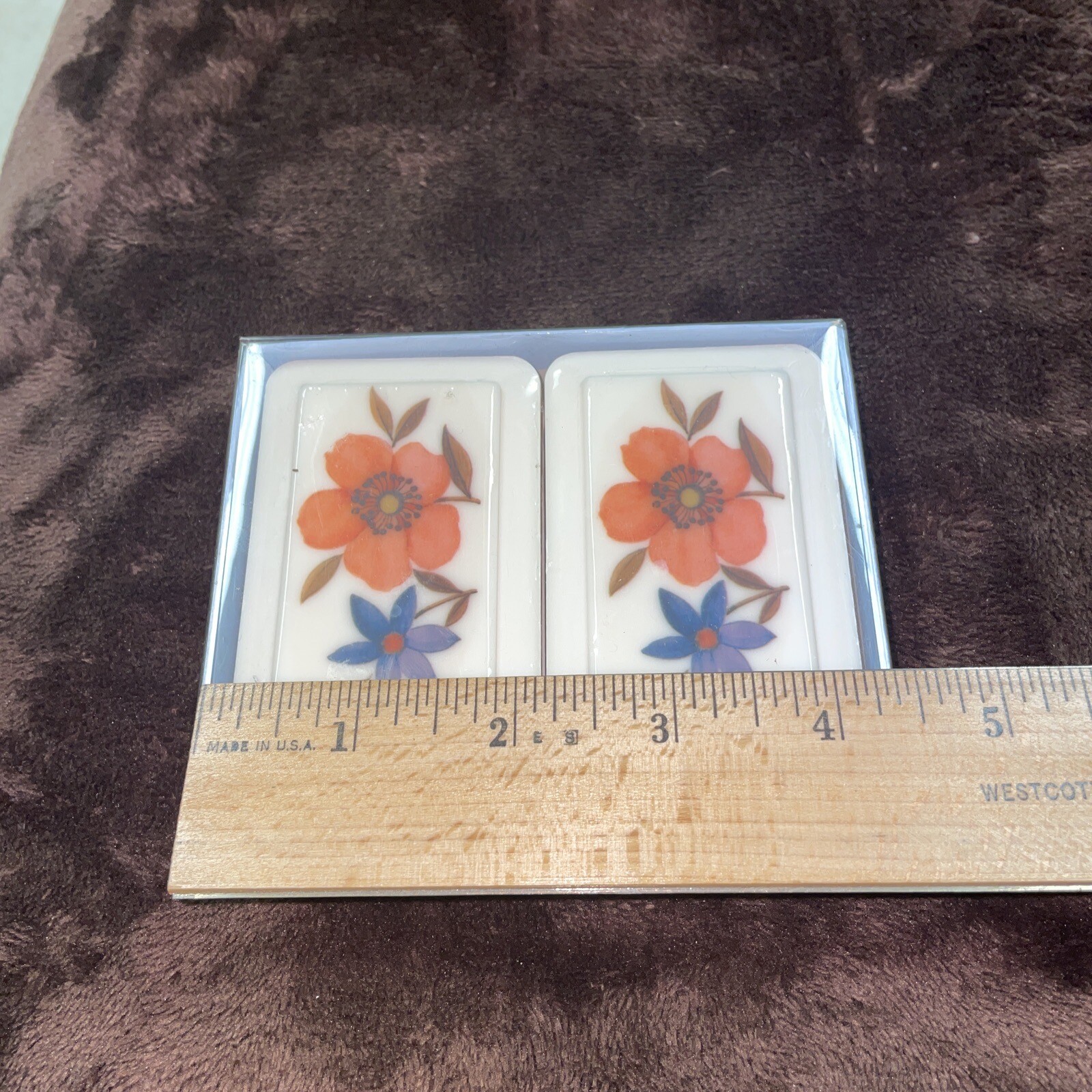 Vintage Katherine Gray, Inc. New French-milled Boxed Soap Duo See Photos