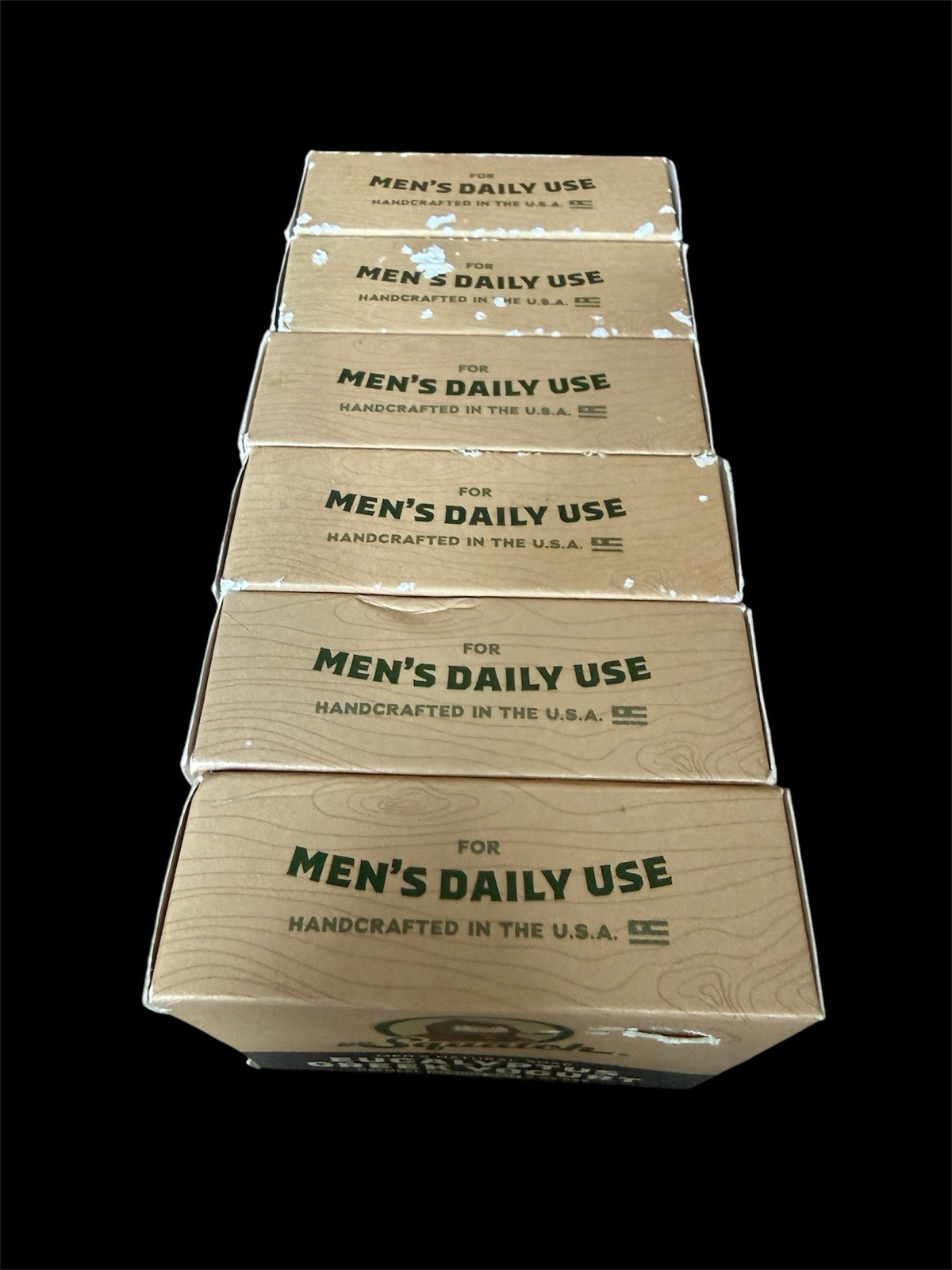 NEW-Dr. Squatch Soap Bundle 6 Bars + Alpine Sage Deodorant Natural Men’s