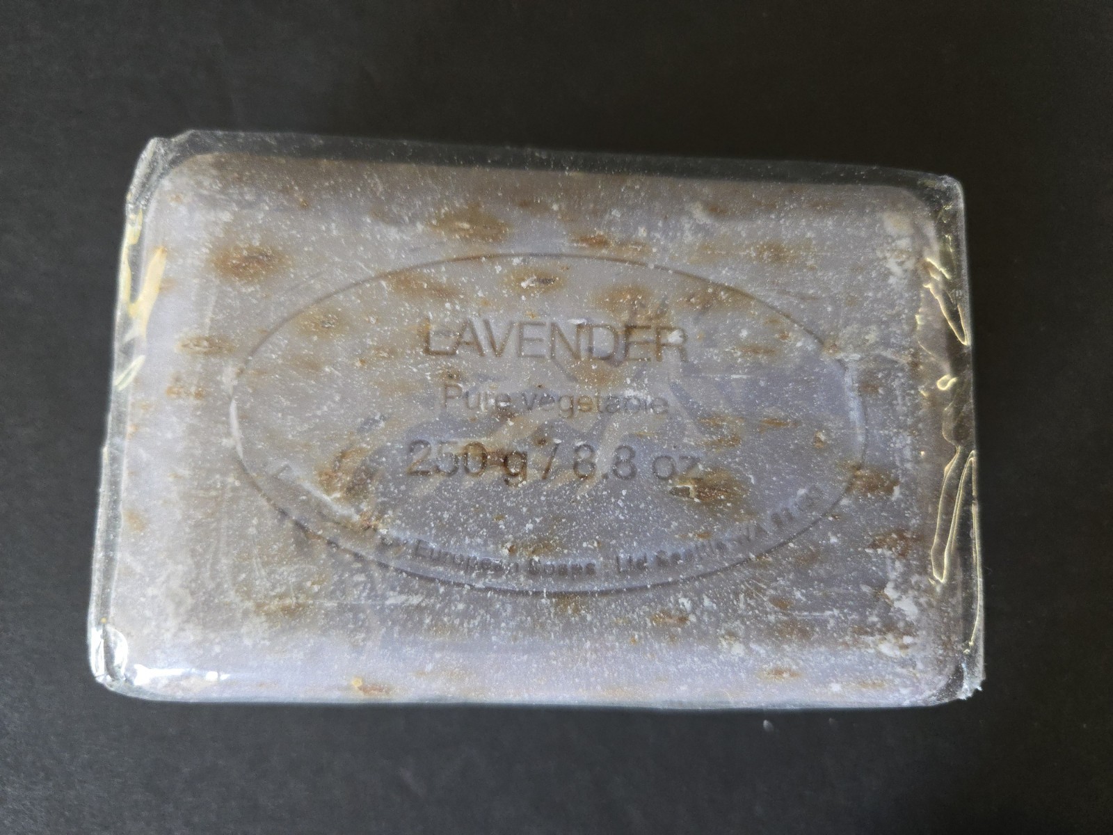 Pre de Provence Lavender Soap Bar 250g, 8.8oz. Product of France Pure Vegetable