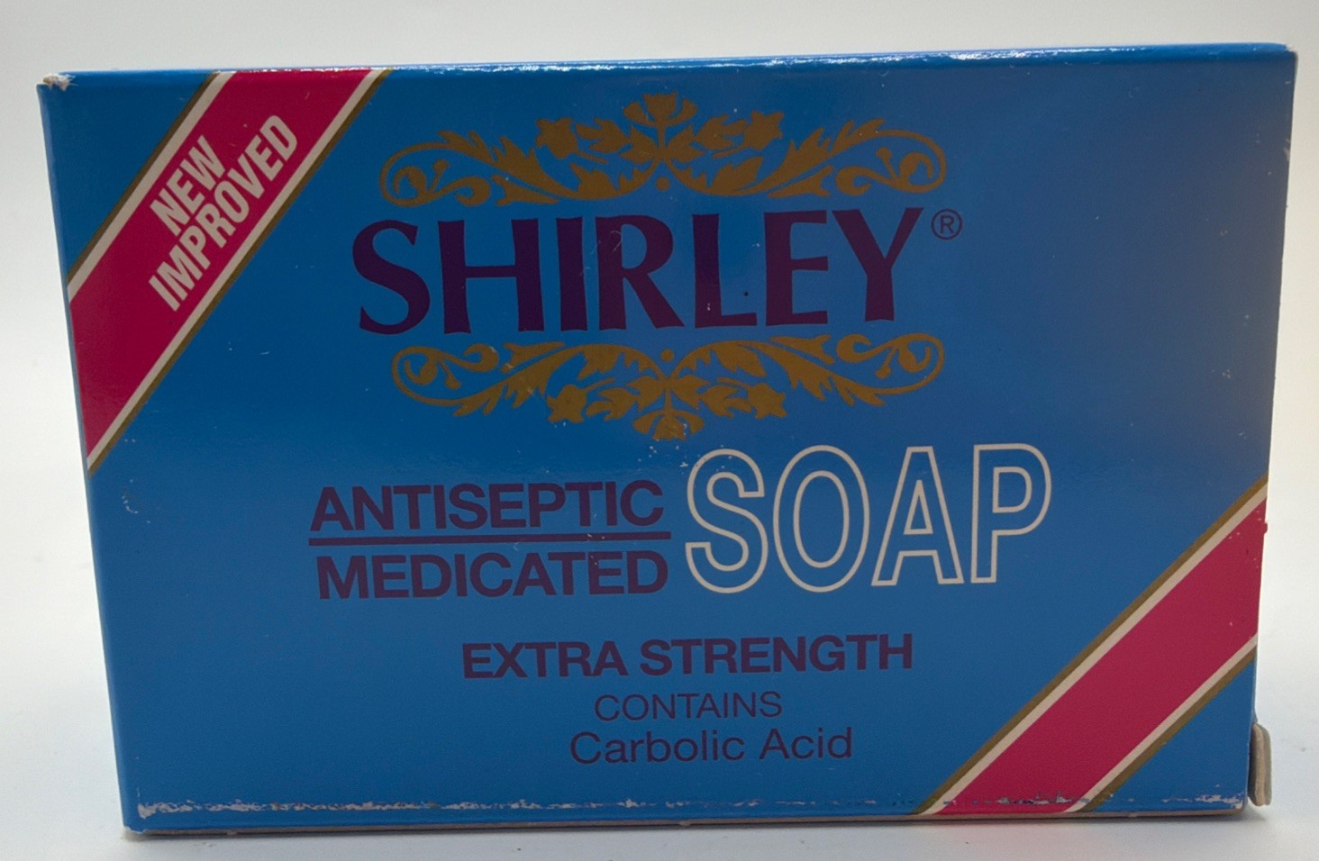 Shirley Antiseptic Medicated Carbolic Soap 85g AV Jabon Carbolico Savon