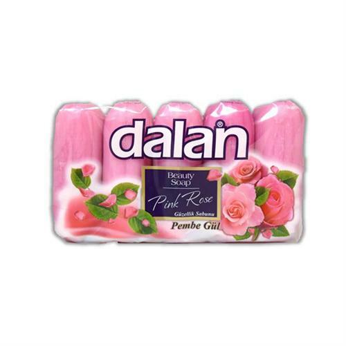 5 Bars of Dalan Fragrance Beauty Soap Bar 2.47 oz Each Soap Bar