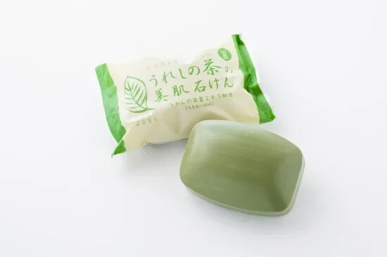 Green Tea Soap Bar made from true green tea in Japan 6 packs set