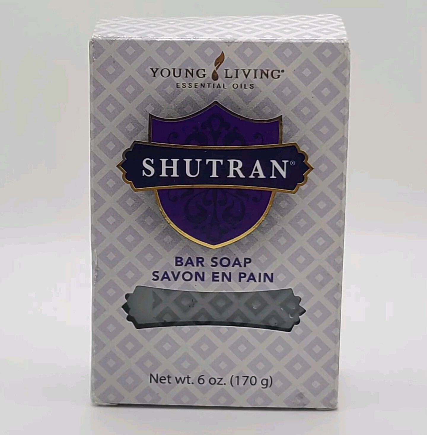 Young Living Essential Oils Moisturizing Soap Bar SHUTRAN 6oz / 170g #41956 SEAL