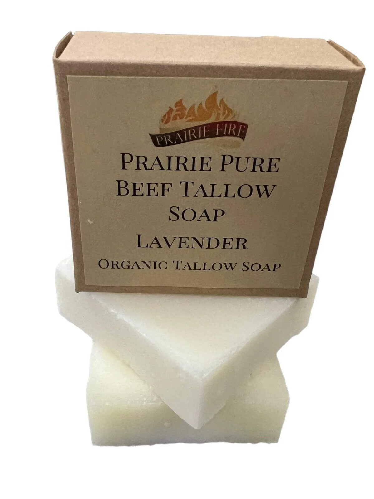 Pure Beef Tallow Soap Bar, (3 Pack) Grass Fed and Finished – Face, Body and Hair