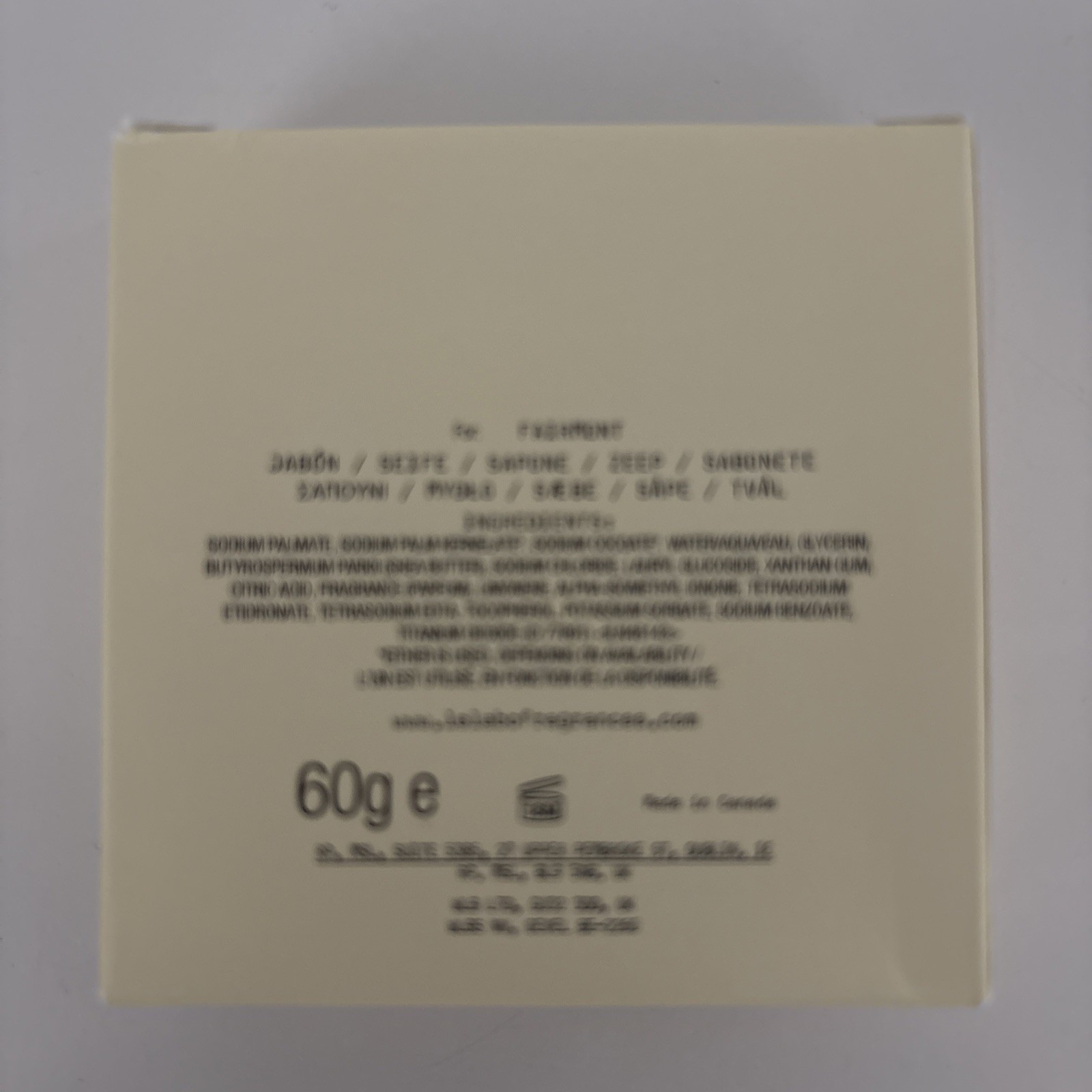 Le Labo Rose 31 Soap Bar 2 oz / 60 g Lot of 2 Bars Individually Boxed New