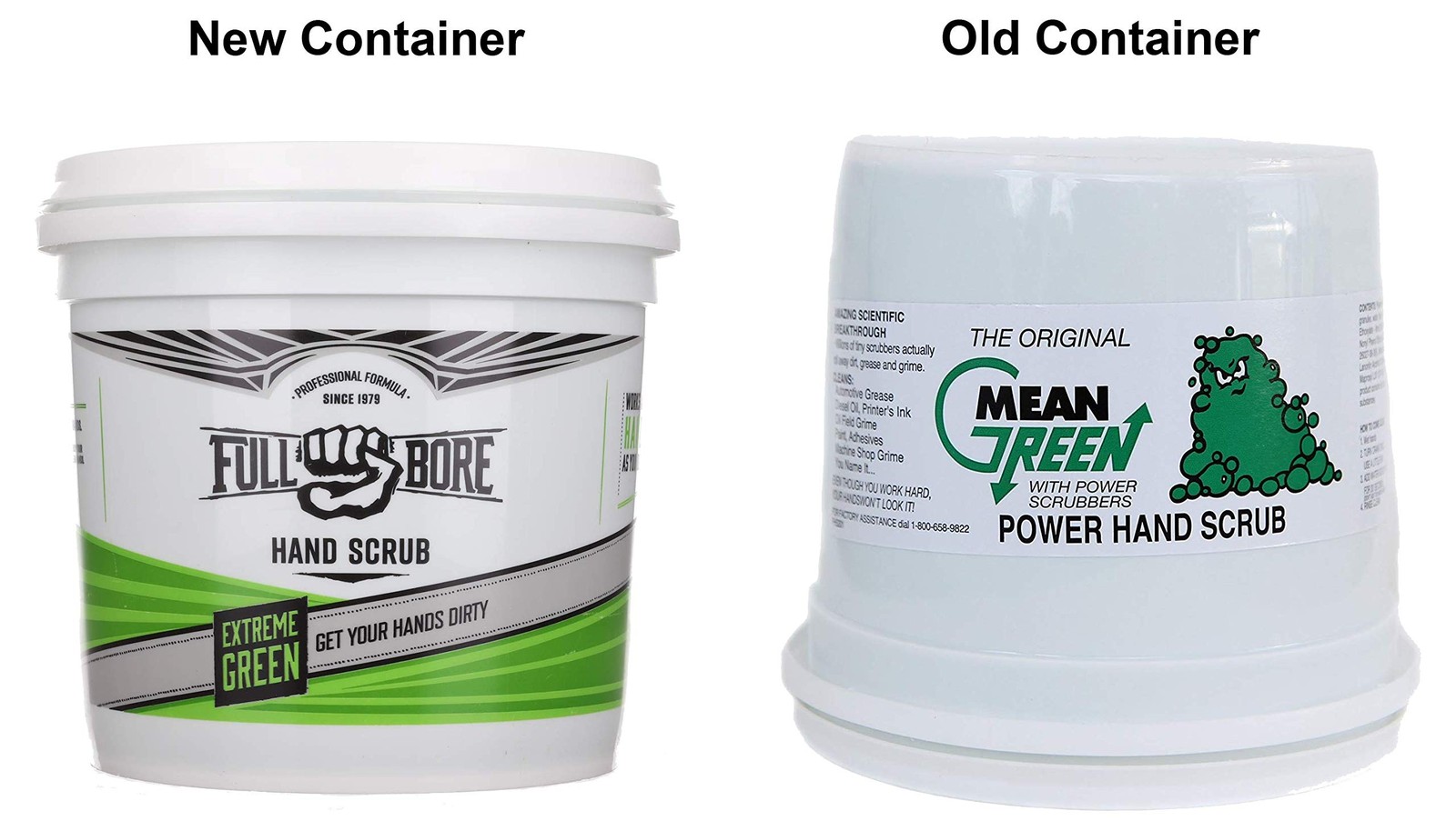 Extreme Green Power Hand Scrub, 64 oz Tub Formerly Mean Green – Removes Oil,