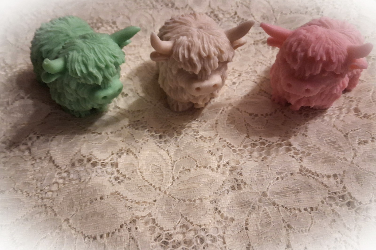 Highland Cow bar Soap, choice of soap type and scent, FREE shipping, 190+ scents