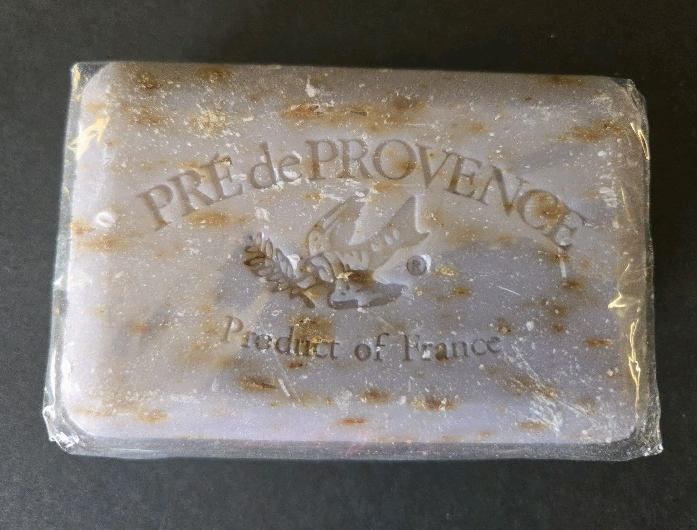 Pre de Provence Lavender Soap Bar 250g, 8.8oz. Product of France Pure Vegetable
