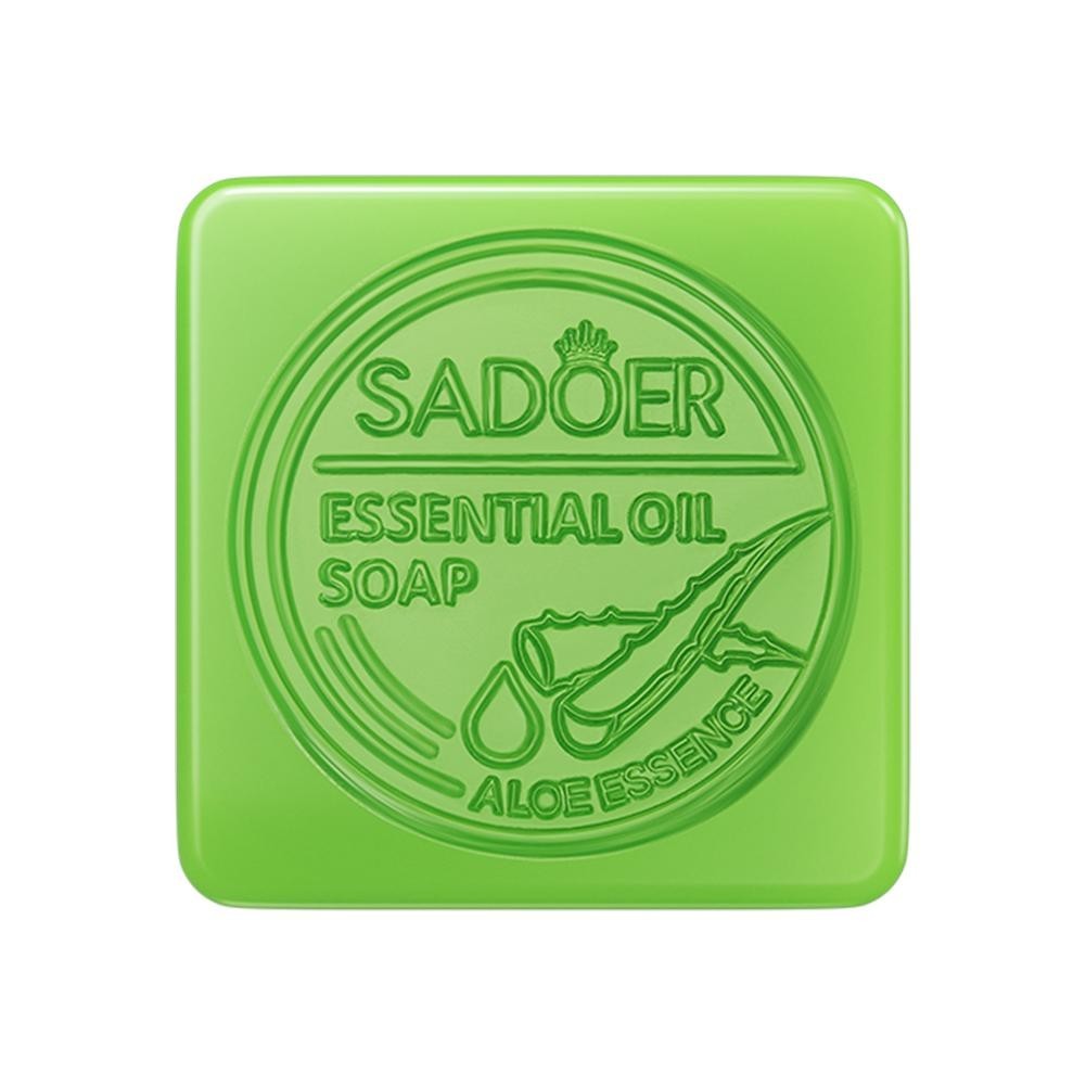 Premium Soap SADOER Natural Aloe Vera Smooth Cleansing 100g – Distillates Pla…
