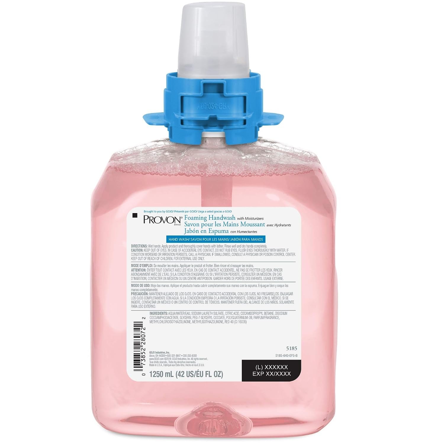4-Pack Provon Cranberry Scent Foaming Handwash – High-Quality Skin Conditioner