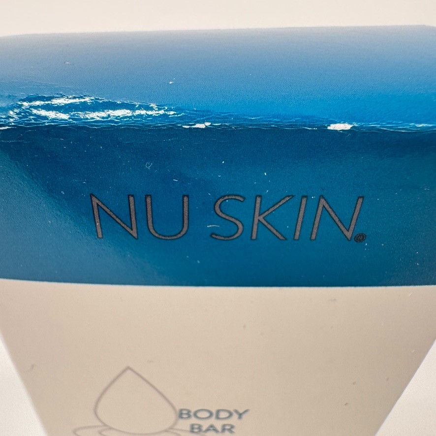 Nu Skin Nuskin Small Body Bar Box Soap Free Cleanser Box 4oz 115g