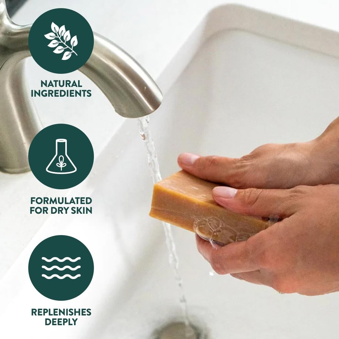 6-Piece Cold Process Soap Collection for Him – Eco-Friendly Luxury