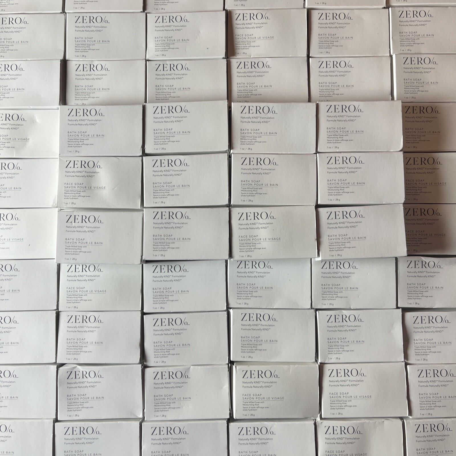 ZERO% Gilchrist & Soames 1oz Naturally KIND Bath Soap Triple Milled Aloe TRAVEL