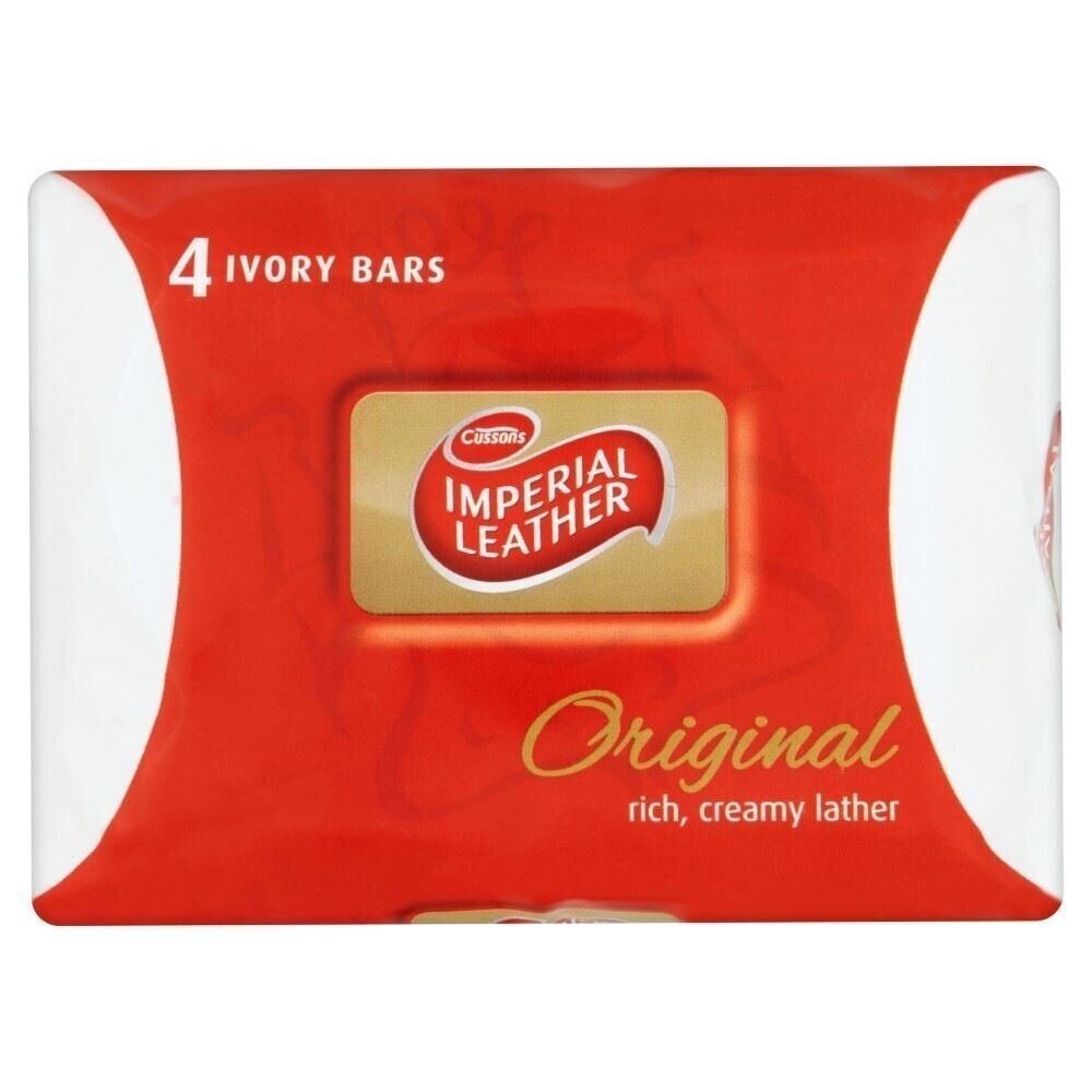 Imperial Leather Original Soap (4x100g)
