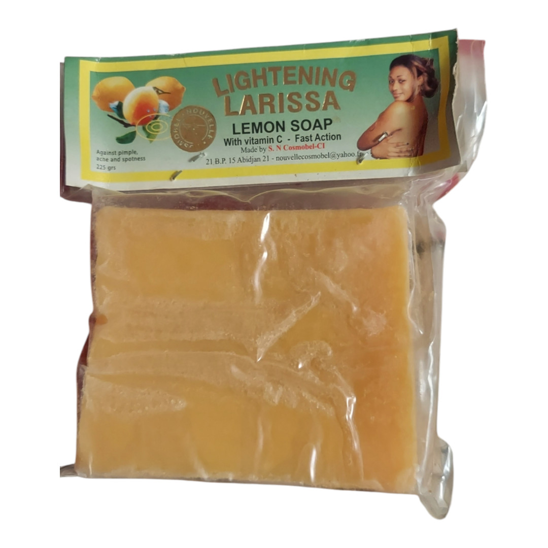 NEW LARISSA LEMON SOAP 225g