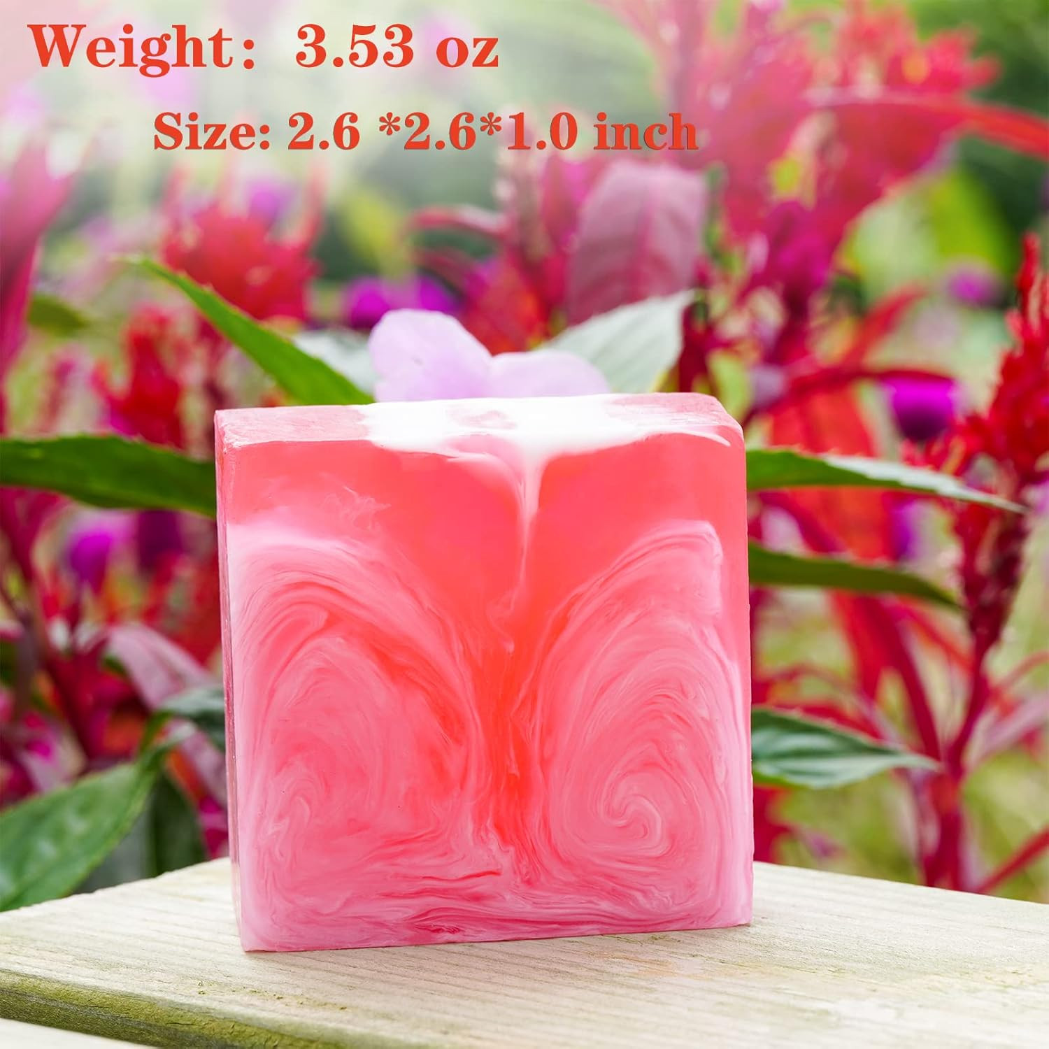2 PCS Yoni Soap Bars for Women, 100% Handmade Natural PH Balanced & V Cleansing