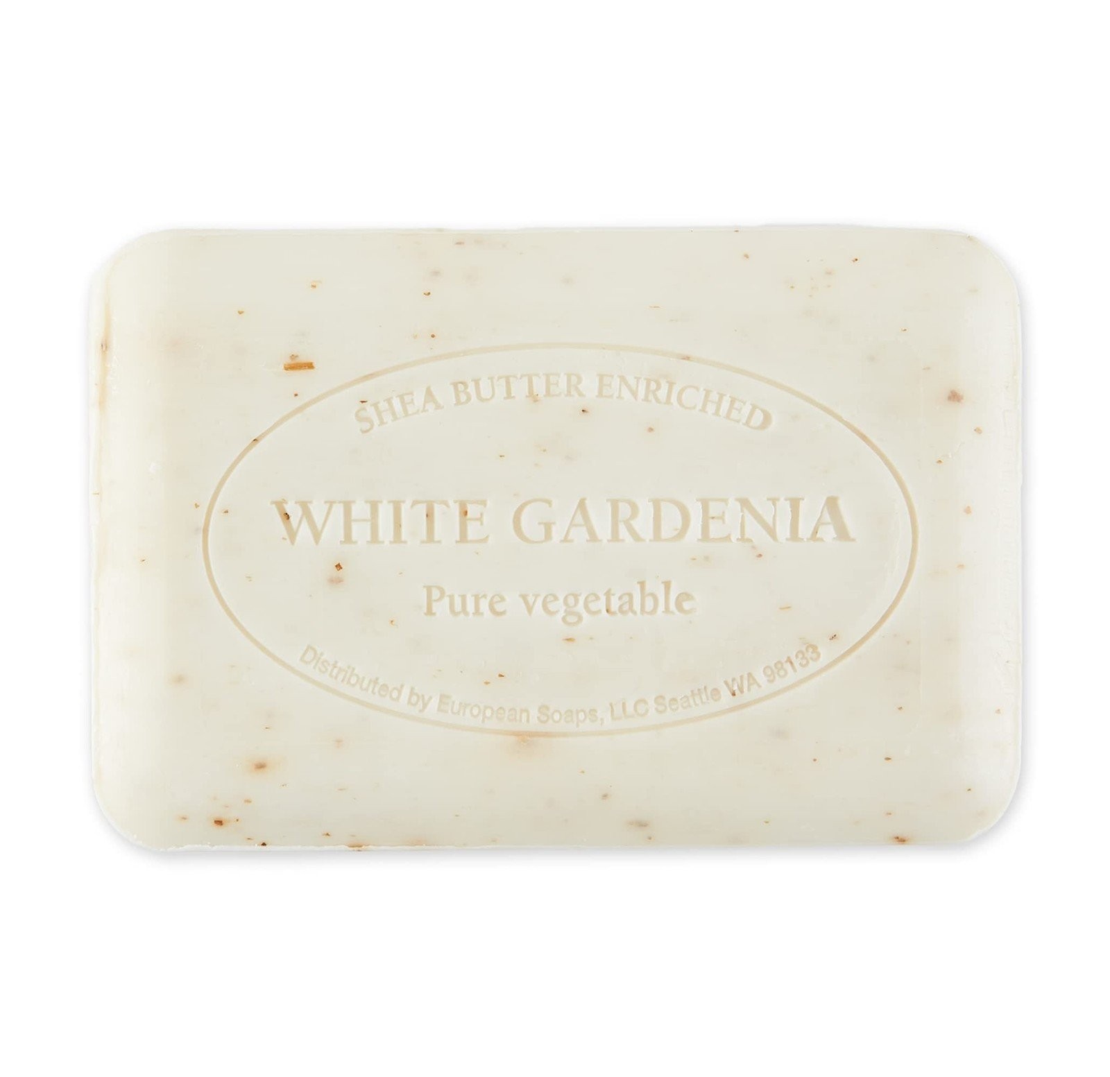 Pre de Provence 250g Soap Bar, Pack of 6 – White Gardenia