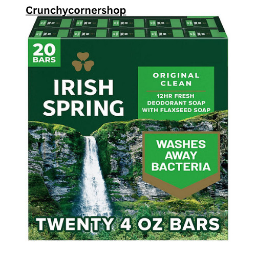 Irish Spring Bar Soap, Original Clean (4 oz., 20 ct.)