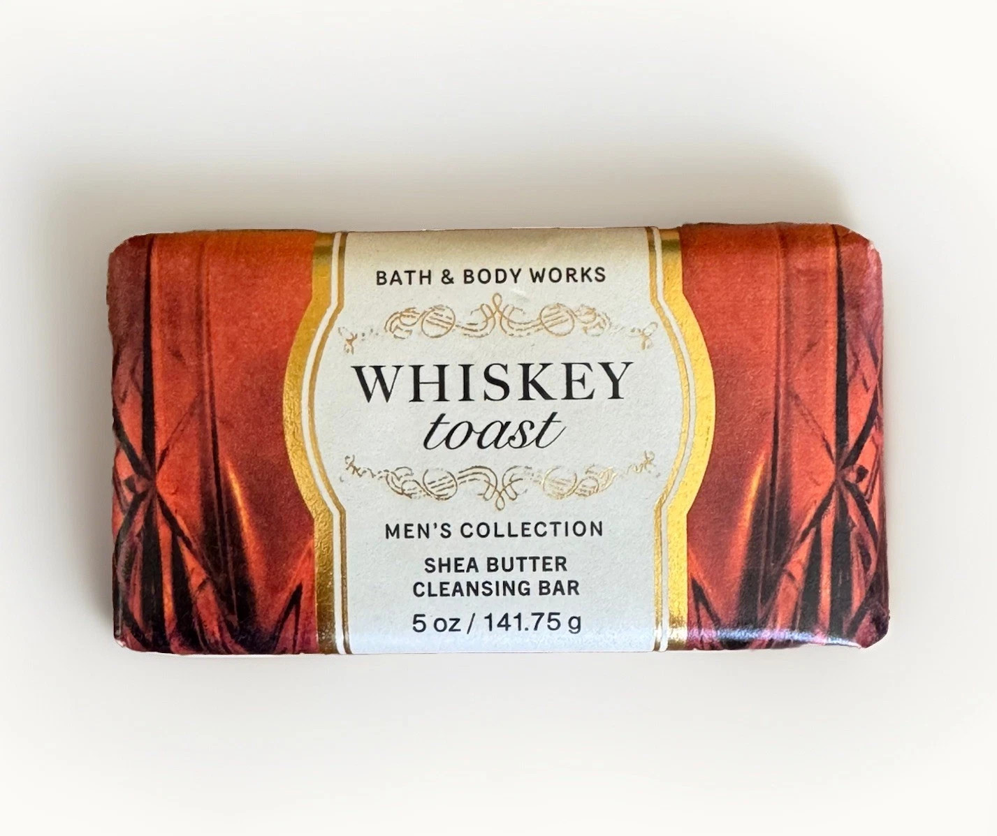 Bath & Body Works Whiskey Toast Men’s Collection Shea Butter Soap Bar #A2136