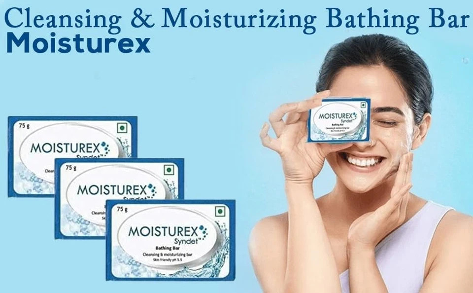 Blendish Moisturex Syndet Bar 75 g Fast Shipping