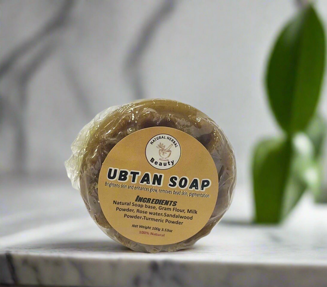 Ubtan Soap, moisturizing natural soap, detox soap, chemical free & organic
