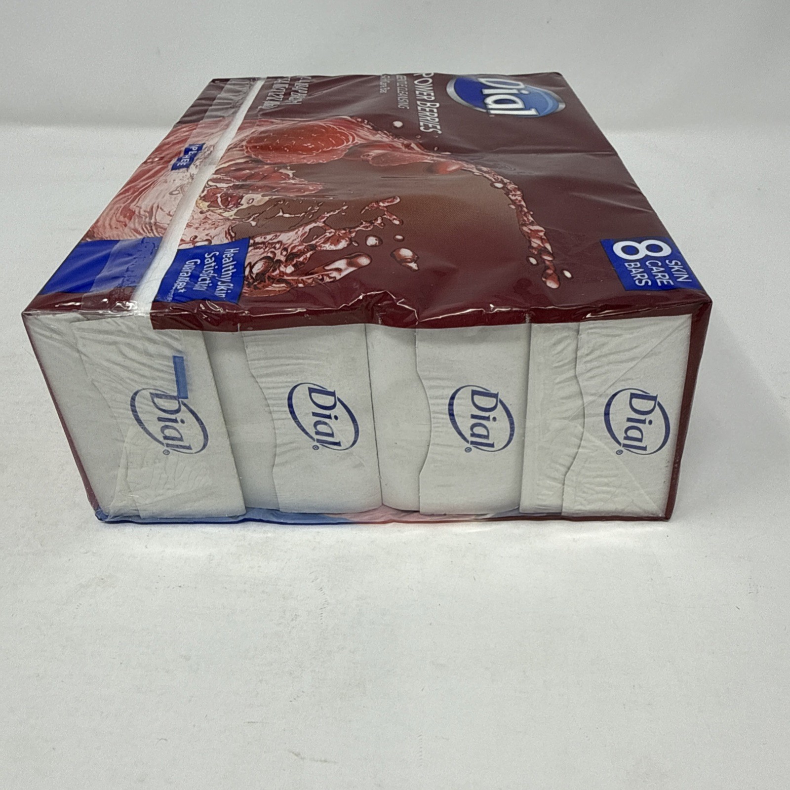 Dial Power Berries 4oz Bar Soap – Red (8 Pack) SEALED! RARE!
