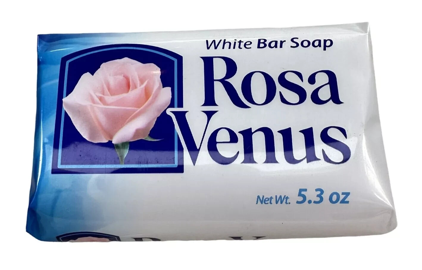 Lot of 28 Rosa Venus Pink Bar Soap (5.3 oz each bar). Free Shipping! White& Pink