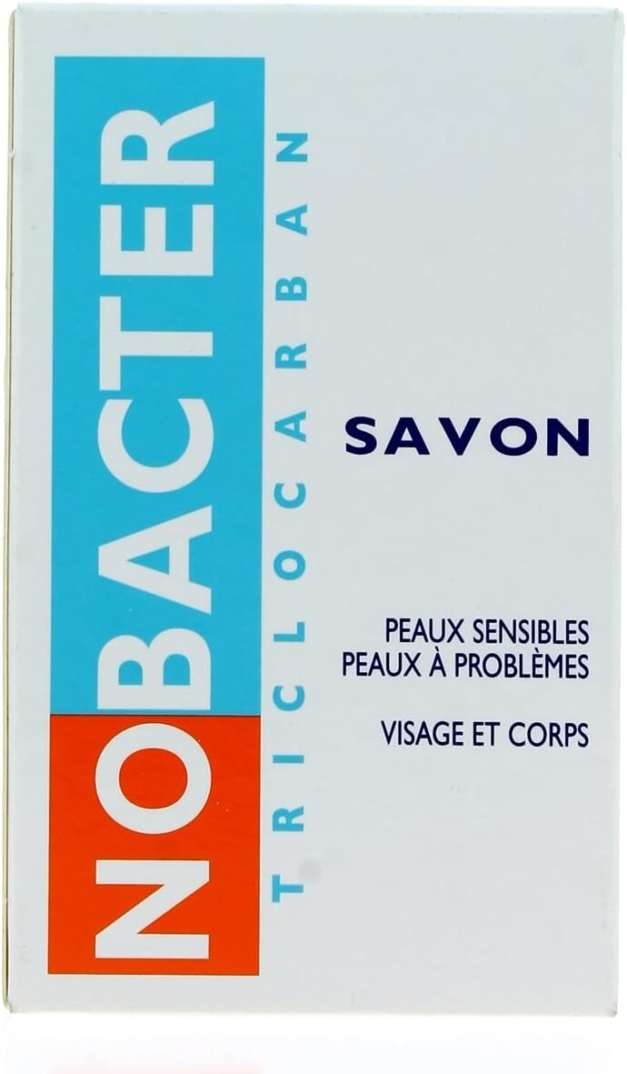 3 PACK Nobacter Soap 100g for Sensitive Face and Body Exp 11/2029