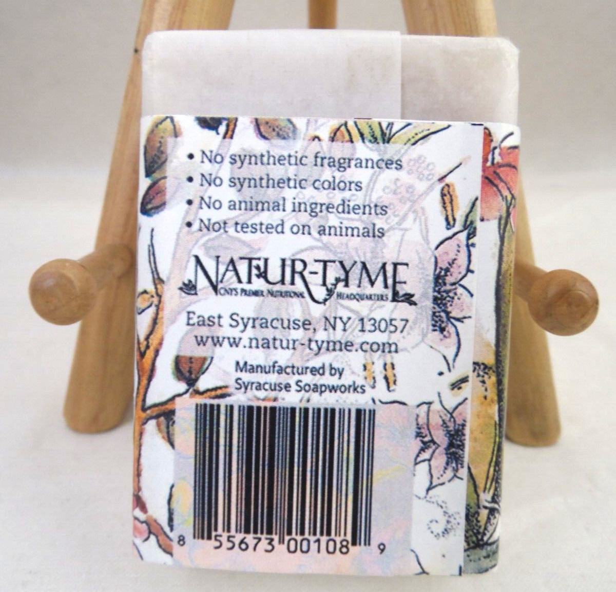“Natur-Tyme” “Shea Butter Enriched Soap” “Lavender Oatmeal” Sealed Y2K 90’s USA