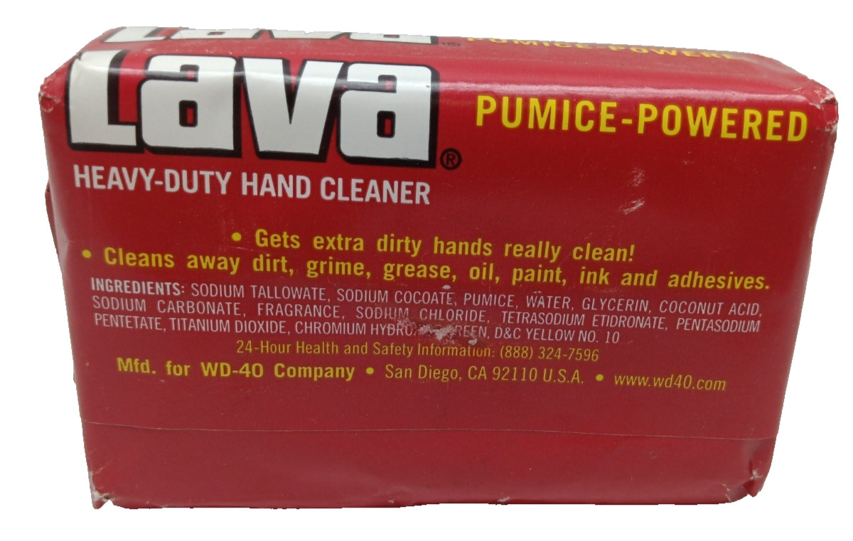LAVA Soap Pumice-Powered Heavy Duty Hand Cleaner with Moisturizers 5.75oz
