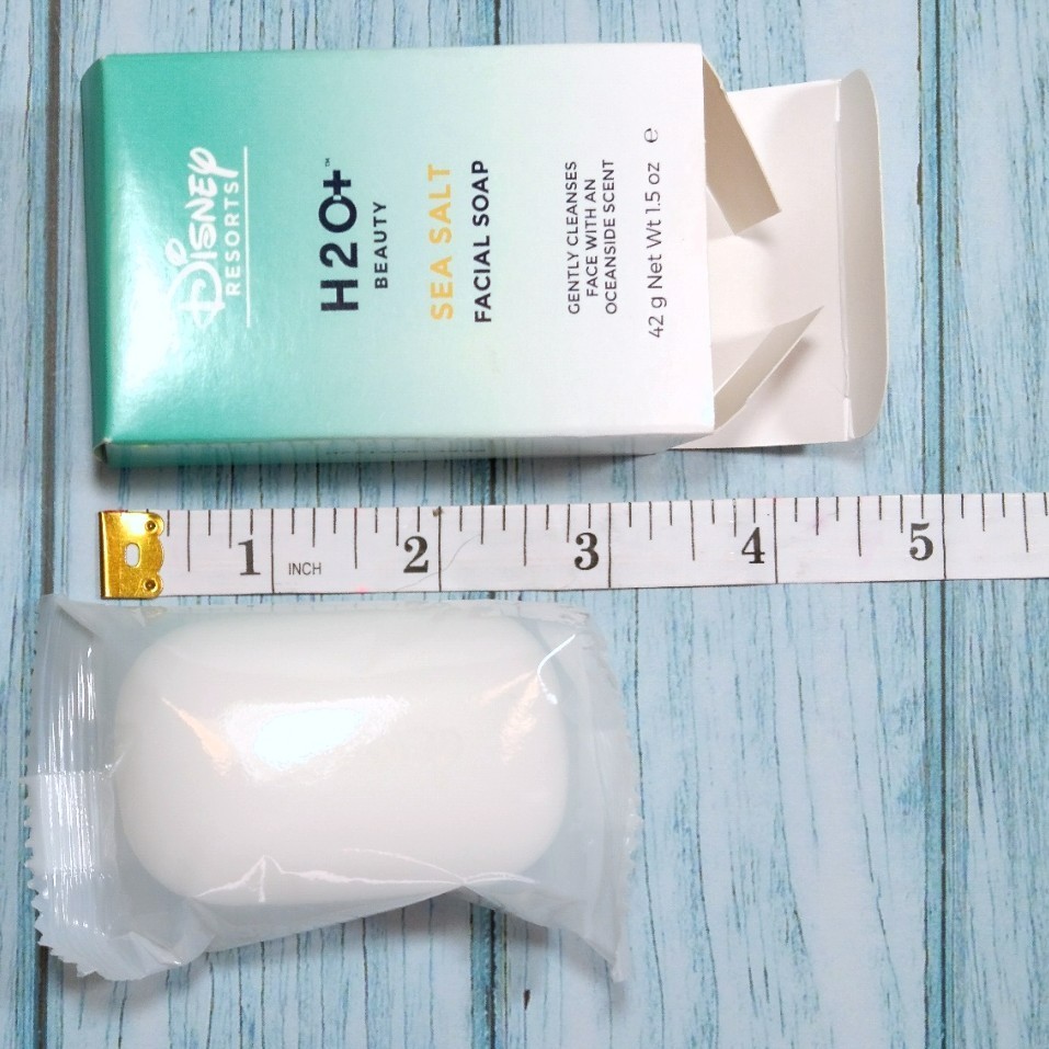 DISNEY Resorts Soap H2O+ Sea Salt – Face Soap 1.5oz or Body Soap 2oz Travel Size