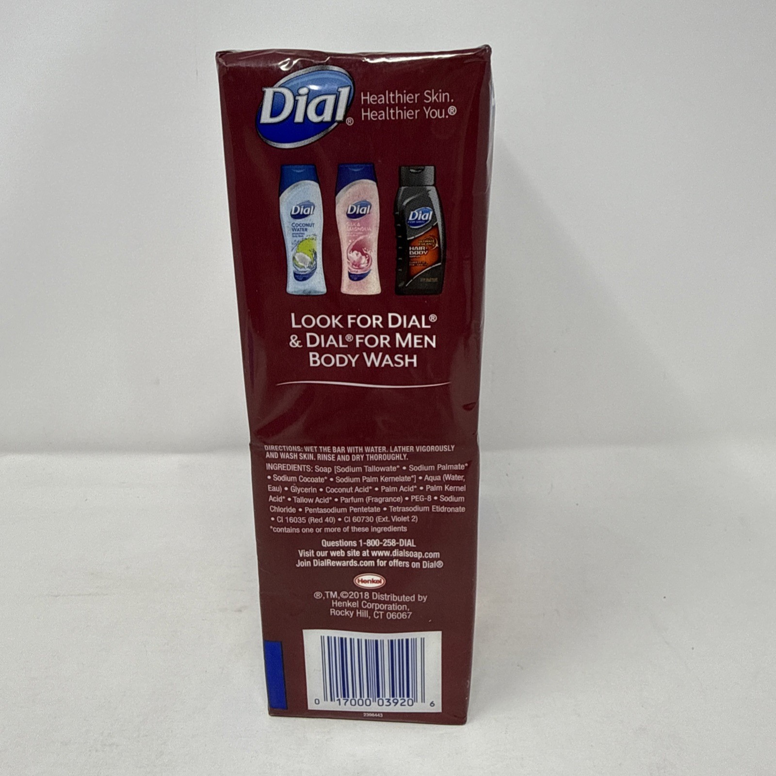 Dial Power Berries 4oz Bar Soap – Red (8 Pack) SEALED! RARE!