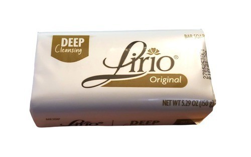 Lirio Dermatologic Cleansing Bath/Body soap- 5.29 oz (150g)