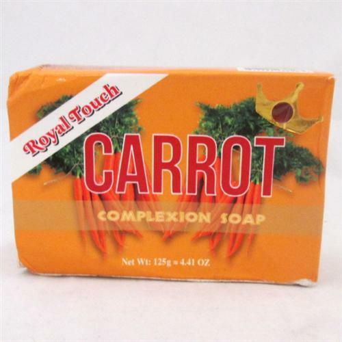 Bars Soaps, Lemon, Papaya, Carrot, Aloe Vera, Coconut, African Black 4.41 oz