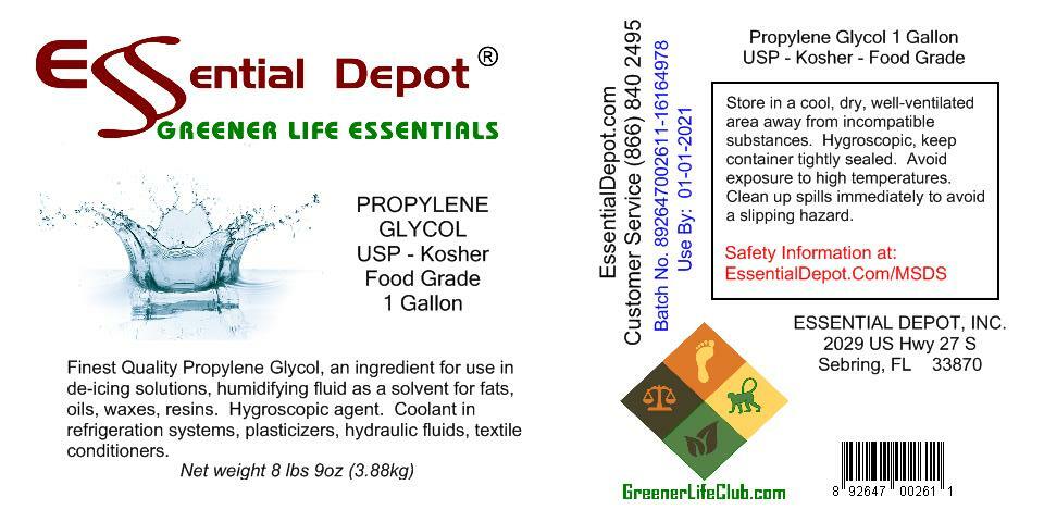 Propylene Glycol 1 Gallon