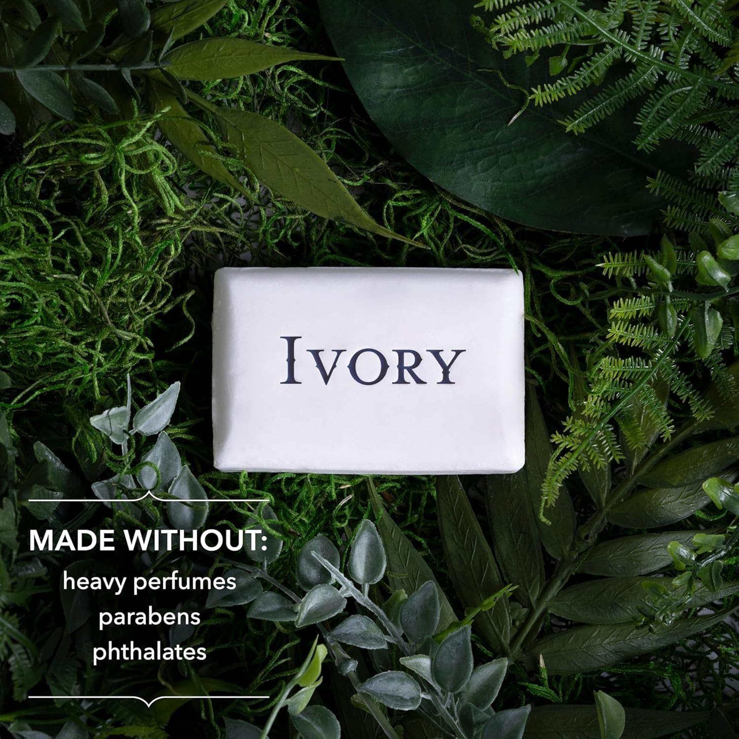 Ivory Gentle Bar Soap 10 Pack 3.17oz Original Scent 99.44% Pure Family Clean