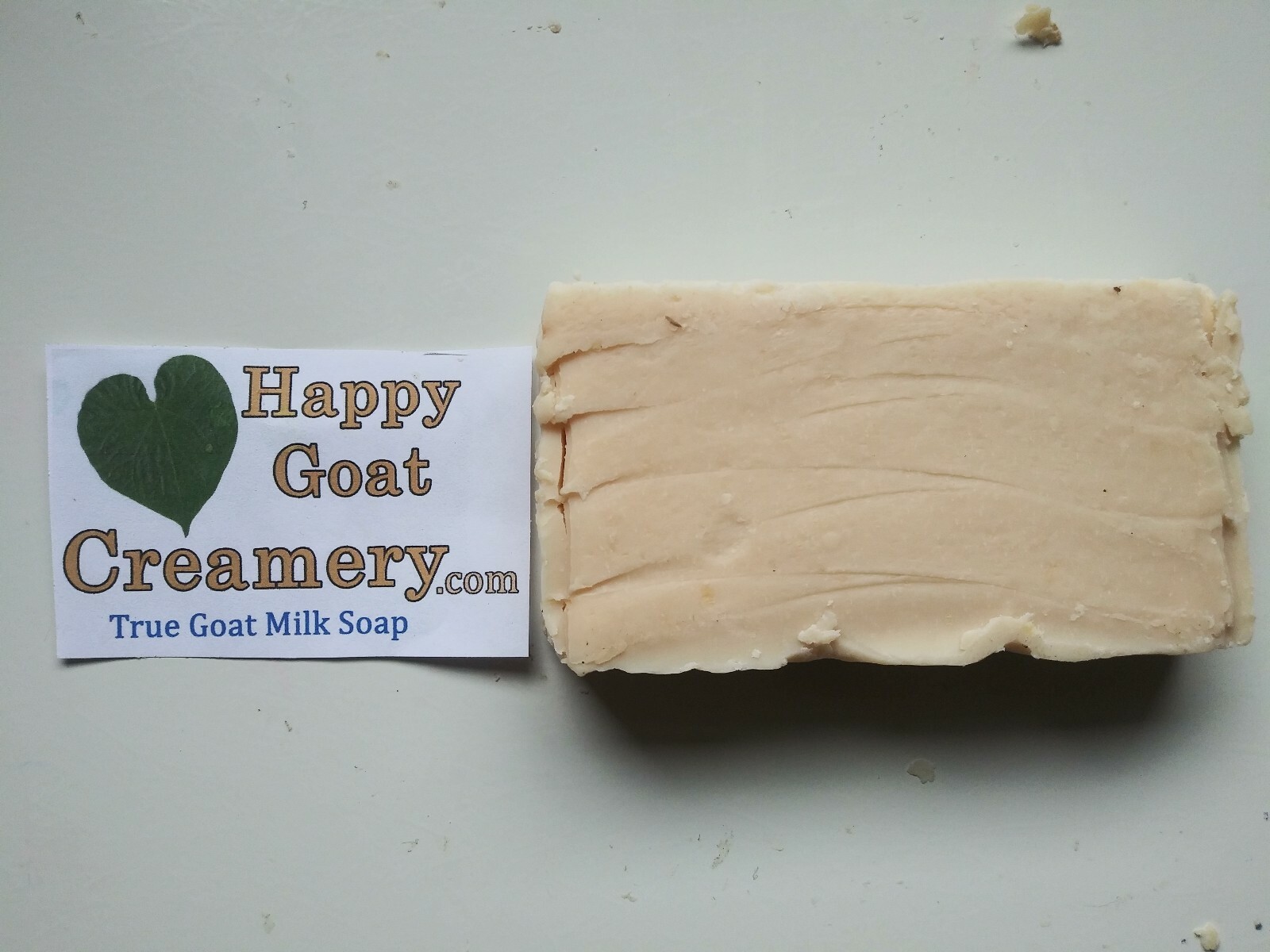 BIG BARS GOAT MILK SOAP HAPPY GOAT CREAMERY FREE SHIPPING 6 OUNCE BAR BULK