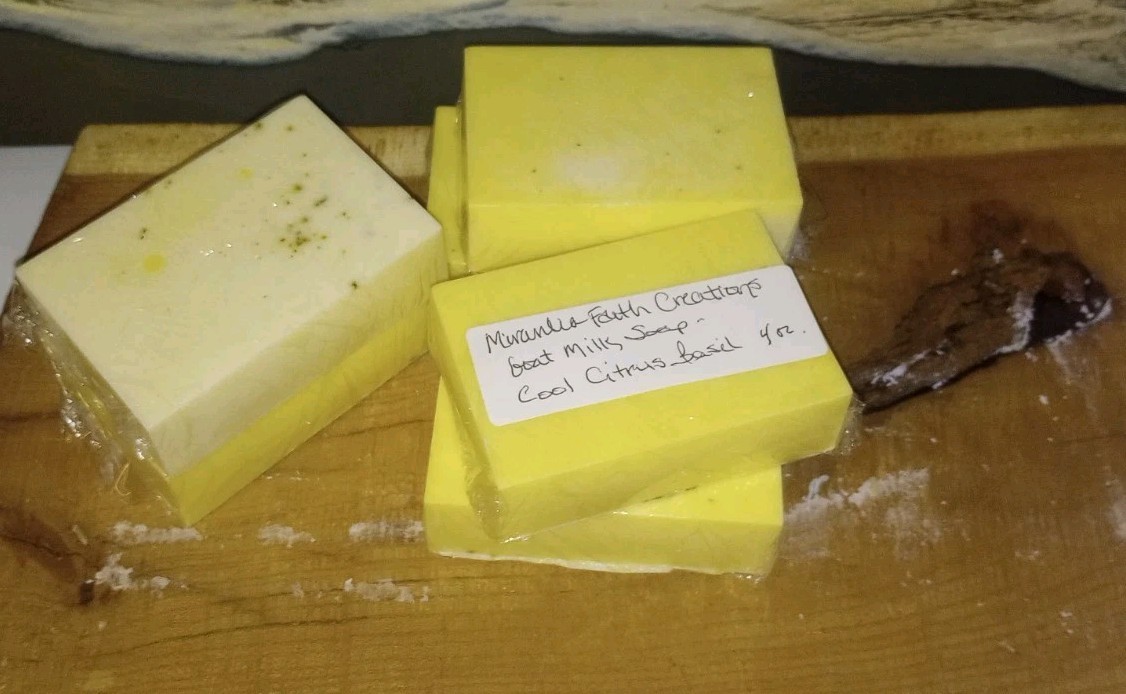 Goat Milk Soap Father’s Day Special Choose Scents 4/$9.95