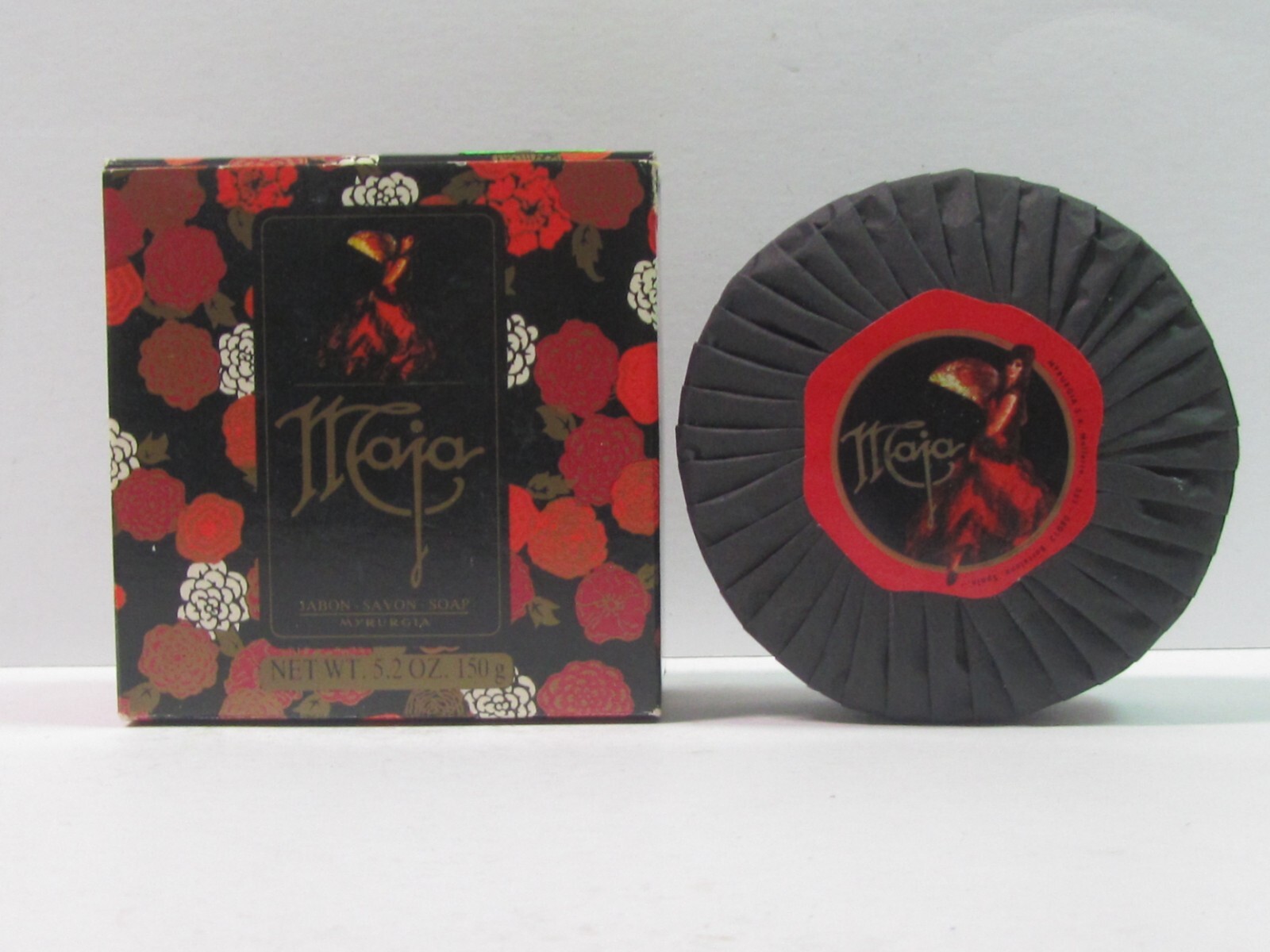 Maja by Myrurgia Jabón Savon Soap 5.2 oz New In Box Vintage RARE